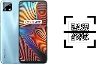 Wie lese ich QR-Codes auf einem Realme 7i (Global)?