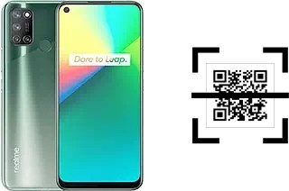 Wie lese ich QR-Codes auf einem Realme 7i?