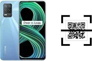 Wie lese ich QR-Codes auf einem Realme 8 5G?