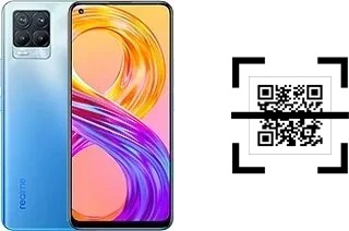 Wie lese ich QR-Codes auf einem Realme 8 Pro?