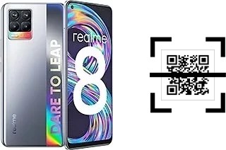 Wie lese ich QR-Codes auf einem Realme 8?