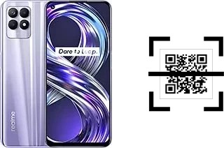 Wie lese ich QR-Codes auf einem Realme 8i?