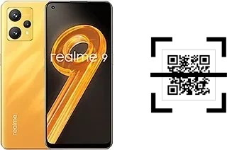 Wie lese ich QR-Codes auf einem Realme 9?