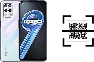 Wie lese ich QR-Codes auf einem Realme 9 5G?