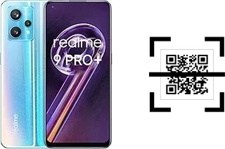 Wie lese ich QR-Codes auf einem Realme 9 Pro+?