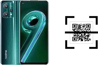 Wie lese ich QR-Codes auf einem Realme 9 Pro?