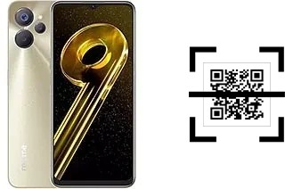 Wie lese ich QR-Codes auf einem Realme 9i 5G?