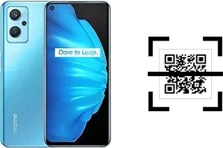 Wie lese ich QR-Codes auf einem Realme 9i?