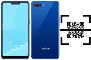 Wie lese ich QR-Codes auf einem Realme C1 (2019)?