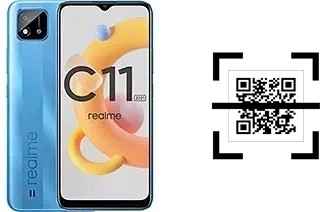 Wie lese ich QR-Codes auf einem Realme C11 (2021)?