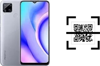 Wie lese ich QR-Codes auf einem Realme C15 Qualcomm Edition?