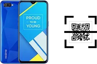 Wie lese ich QR-Codes auf einem Realme C2 2020?