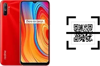 Wie lese ich QR-Codes auf einem Realme C3i?