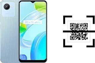 Wie lese ich QR-Codes auf einem Realme C30?