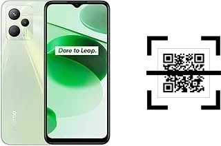 Wie lese ich QR-Codes auf einem Realme C35?