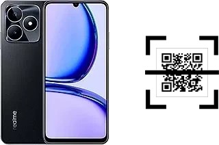 Wie lese ich QR-Codes auf einem Realme C53?