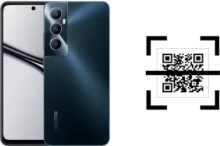 Wie lese ich QR-Codes auf einem Realme C65?