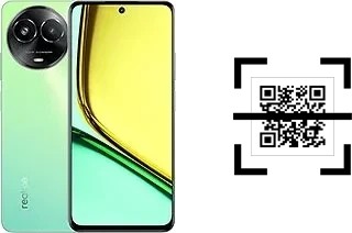 Wie lese ich QR-Codes auf einem Realme C67?