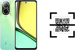 Wie lese ich QR-Codes auf einem Realme 12 Lite?