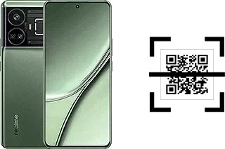 Wie lese ich QR-Codes auf einem Realme GT5 240W?