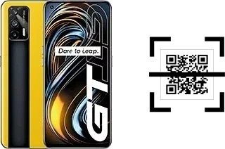 Wie lese ich QR-Codes auf einem Realme GT 5G?