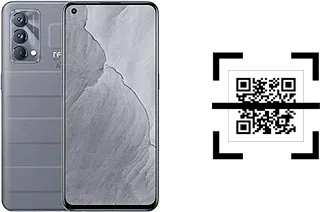 Wie lese ich QR-Codes auf einem Realme GT Master?