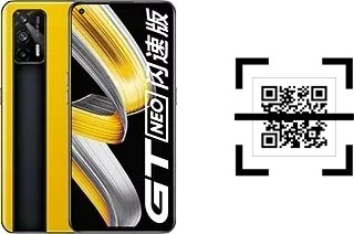 Wie lese ich QR-Codes auf einem Realme GT Neo Flash?