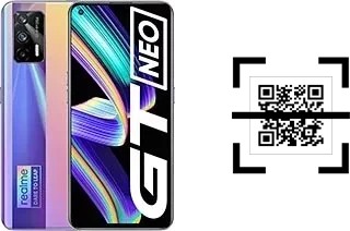 Wie lese ich QR-Codes auf einem Realme GT Neo?