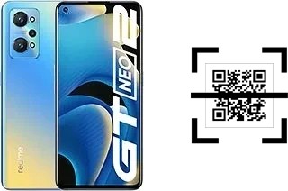 Wie lese ich QR-Codes auf einem Realme GT Neo2?