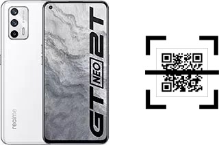 Wie lese ich QR-Codes auf einem Realme GT Neo2T?