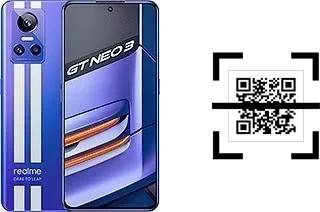 Wie lese ich QR-Codes auf einem Realme GT Neo 3?