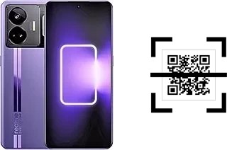 Wie lese ich QR-Codes auf einem Realme GT Neo 5 240W?