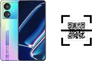 Wie lese ich QR-Codes auf einem Realme GT Neo5 SE?