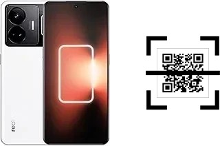 Wie lese ich QR-Codes auf einem Realme GT3?