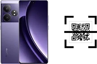 Wie lese ich QR-Codes auf einem Realme GT Neo6?