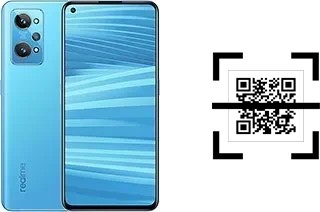 Wie lese ich QR-Codes auf einem Realme GT2?