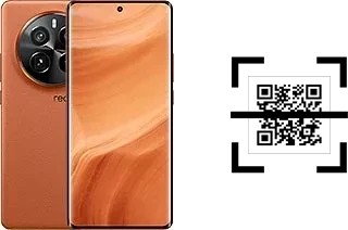 Wie lese ich QR-Codes auf einem Realme GT5 Pro?