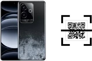 Wie lese ich QR-Codes auf einem Realme GT6 (China)?