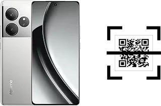 Wie lese ich QR-Codes auf einem Realme GT 6?