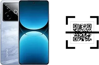 Wie lese ich QR-Codes auf einem Realme GT7 Pro Racing?