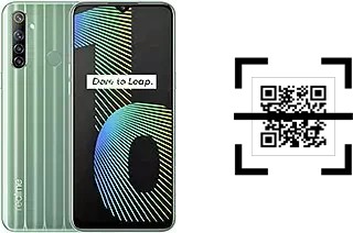 Wie lese ich QR-Codes auf einem Realme Narzo 10?