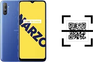 Wie lese ich QR-Codes auf einem Realme Narzo 10A?