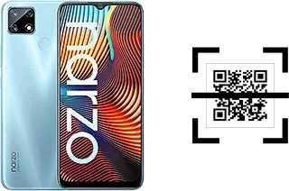 Wie lese ich QR-Codes auf einem Realme Narzo 20?