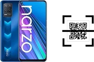 Wie lese ich QR-Codes auf einem Realme Narzo 30 5G?