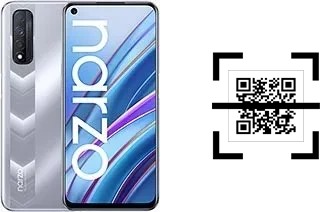 Wie lese ich QR-Codes auf einem Realme Narzo 30?