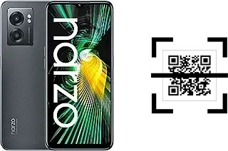 Wie lese ich QR-Codes auf einem Realme Narzo 50 5G?