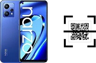 Wie lese ich QR-Codes auf einem Realme Narzo 50 Pro?