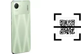 Wie lese ich QR-Codes auf einem Realme Narzo 50i Prime?