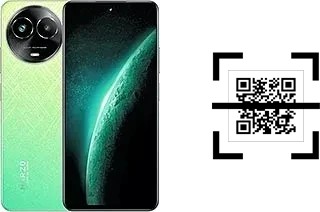 Wie lese ich QR-Codes auf einem Realme Narzo 60x?