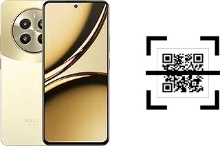 Wie lese ich QR-Codes auf einem Realme Narzo 70 Pro?